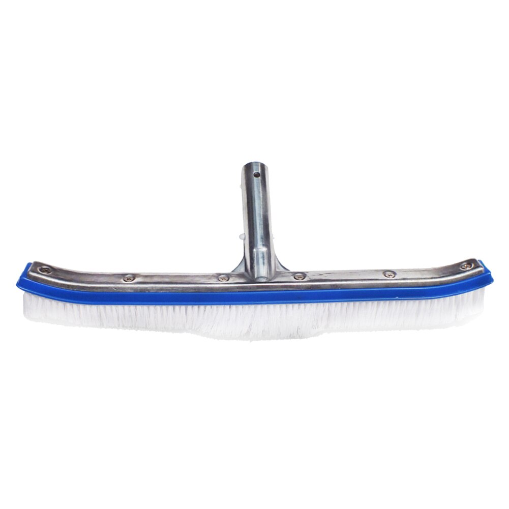 Swimming Pool Brush Nylon Bristles Suction Cleaner Floating Objects Cleaning Tool with Handle