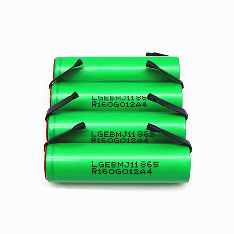 100 Original MJ1 3.7 v 3500mah 18650 Lithium Rechargeable Battery For