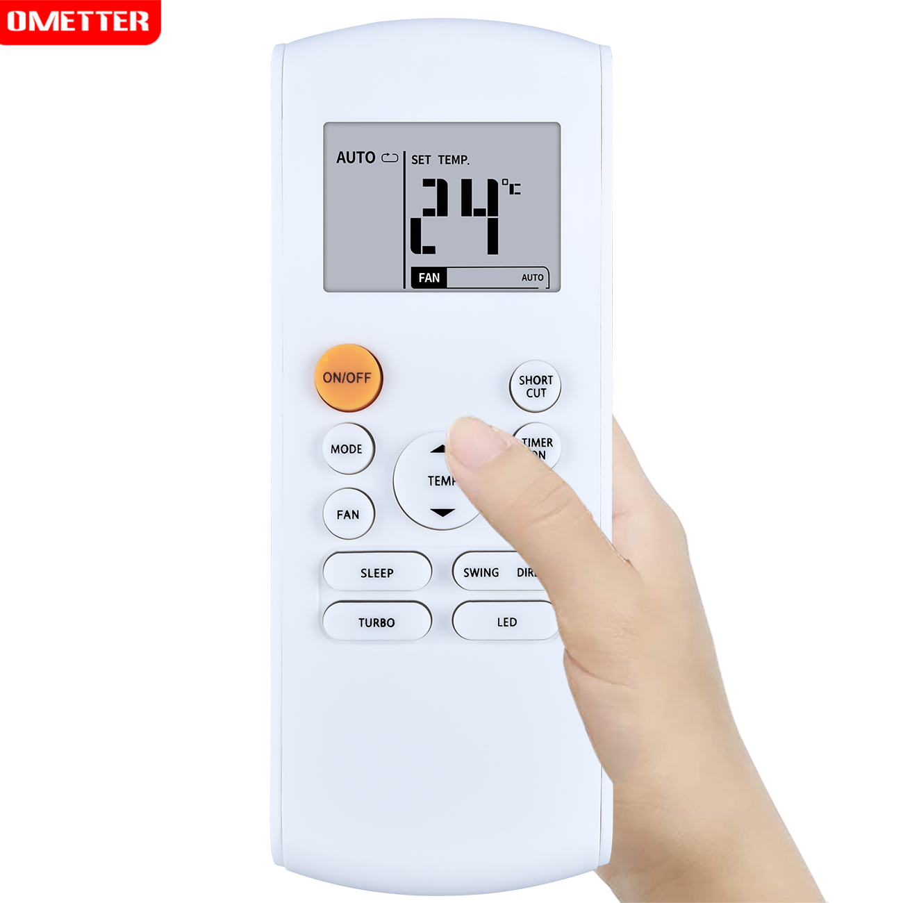 Control remoto para aire acondicionado Midea RG57B/BGEF RG57A2 RG57A7 RG57A4 RG57A6 RG57B1