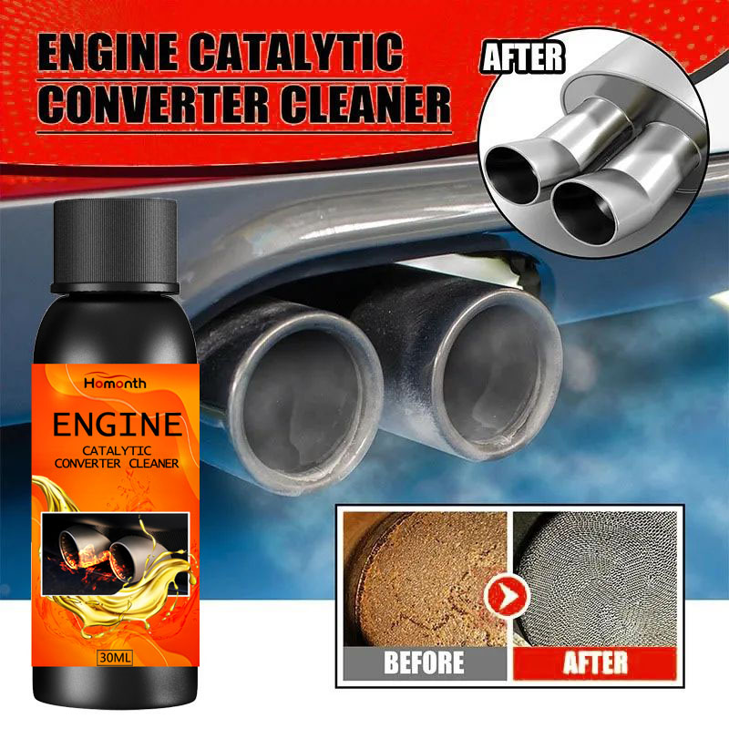 Car Engine Protection Catalytic Converter Cleaner Deep Cleaning Engine Carbon Deposit Reduce Fuel Consumption