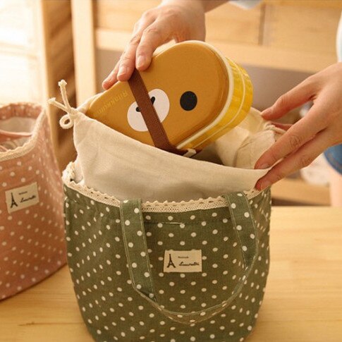 Outdoor Portable Picnic Basket 4 Color Camping Traveling Lunch Bag Large Capacity Food Beverages Portable Thermal Bags