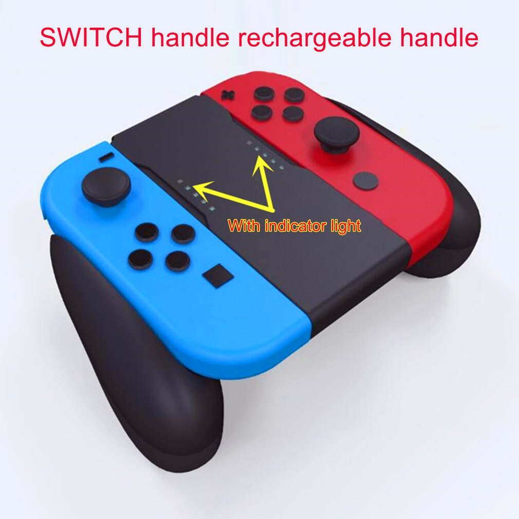 Voor Nintendo Switch Vreugde Con Comfort Grip Controller Lader Handvat Houder Game Accessoires