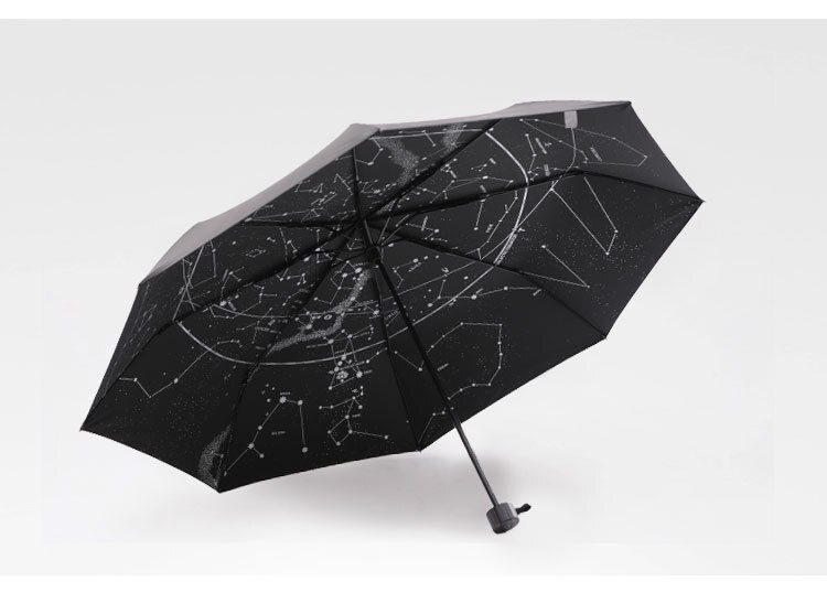 Regen Zwarte Paraplu Vouwen Paraplu Winddicht mannen Regen Ultraviolet Paraplu Sombrinhas Chinesas