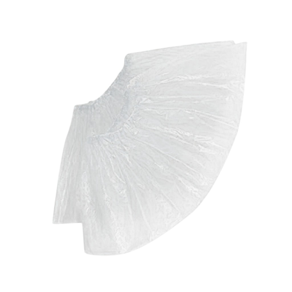 Outdoor Waterproof Disposable Plastic Shoe Covers Carpet Cleaning Overshoes Disposable Shoe Covers Mud-proof Cleaning Shoe Cover: D