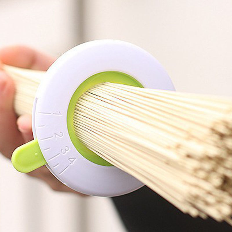 Plastic Kitchen Tools Spaghetti Pasta Noodle Measuring Portions Device Controller Component Selector Kitchen Accessories