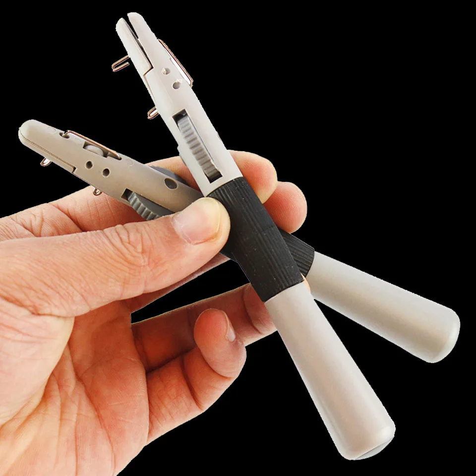 Machine à Lier Hameçons Automatique – Appareil Électrique Pour Nœuds Pêche, Portable, Piles AAA
