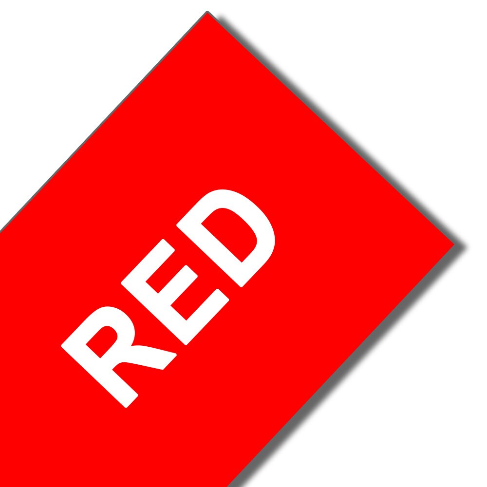 Unistar TZe261 36mm 1 1/2 Cal standardowe taśma laminowana kompatybilny do Brother p-touch taśma z etykietami TZe-261 Multi Color: White on Red 36mm