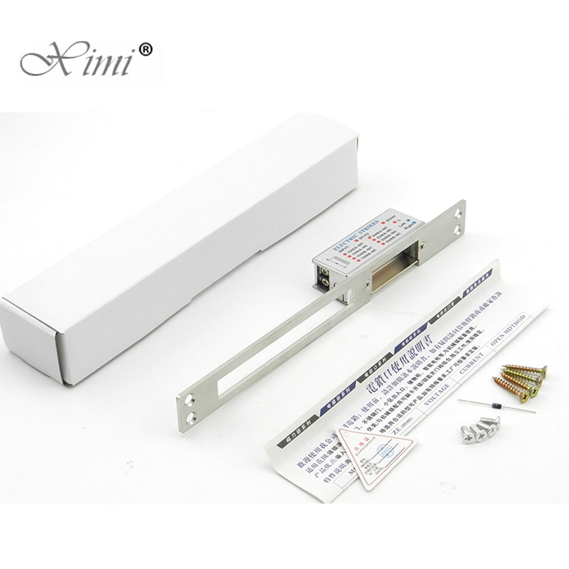 Long Plate European Narrow-Type Door Lock Electric... – Vicedeal