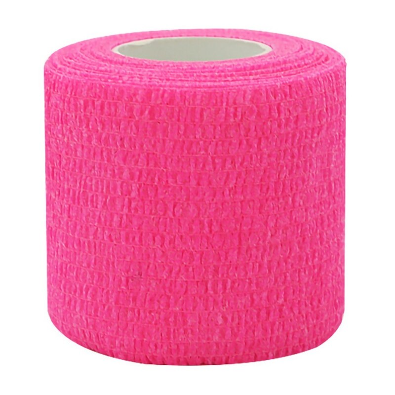 Sports Therapy Self Adhesive Elastic Bandage Wrap Tape 4.5m Elastoplast For Knee Support Pads Finger Ankle Palm Shoulder: P