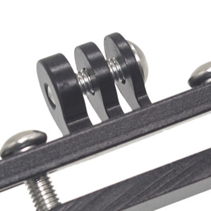 Support de caméra de vélo sur Rail de selle, pour GoPro Hero fusion 7/6/5/4/3/Session, accessoires de caméras d&#39;action