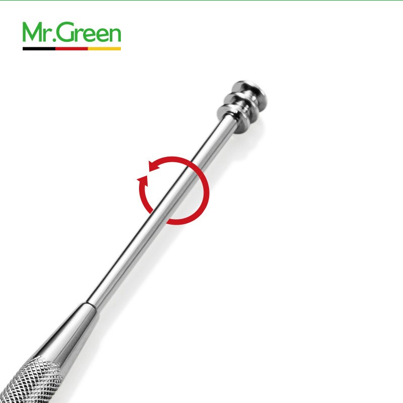 MR.GREEN Manicure Set Stainless steel nail clippers Tweezer Ear spoon nail file