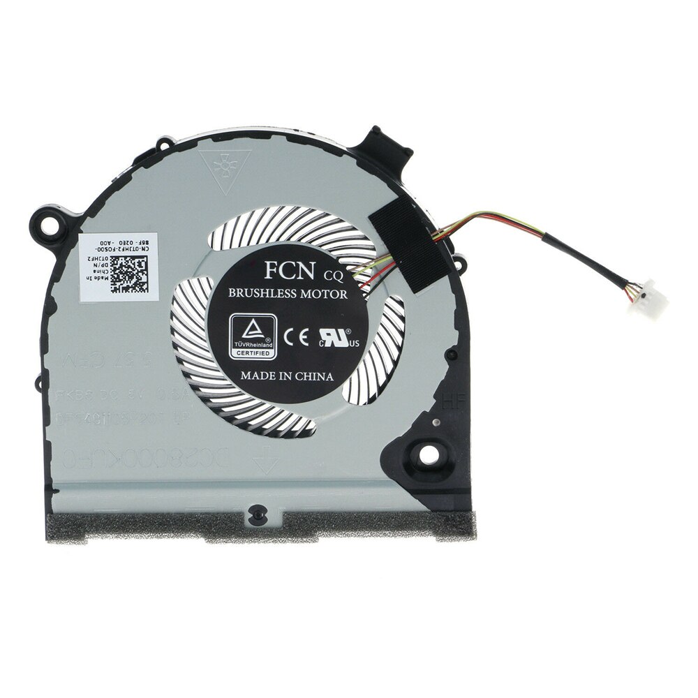CPU+GPU Cooling Fan Set For Dell inspiron Game G3 G3-3579 3779 G5 15 5587