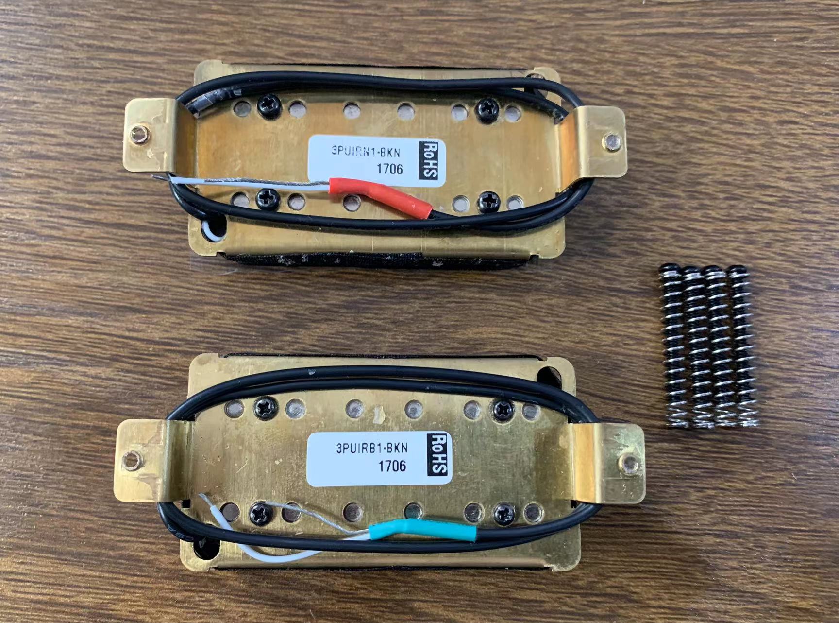 Good Black Pickups RoHS 1706 Made in Korea #P211