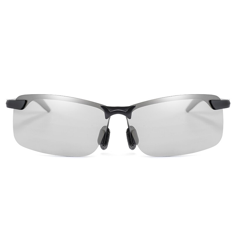 Gafas de sol fotocromáticas polarizadas para hombre, lentes de sol deportivas polarizadas, cambio de Color, gafas de conducción UV400 11-KPBS3043PO