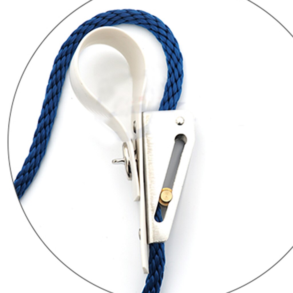 Boat Adjuster Marine Boat Rail Fender Rope Adjuster Clip Portable Hanger Bumper Docking Plastic Boat Adjuster ​UV Protection