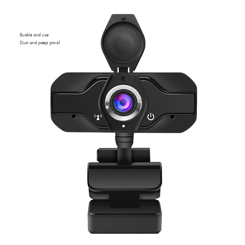 Webcam privatliv lukker beskytter linsedæksel til hd pro webcam, usb computer kamera fortrolighedsdæksel universal linsedæksel