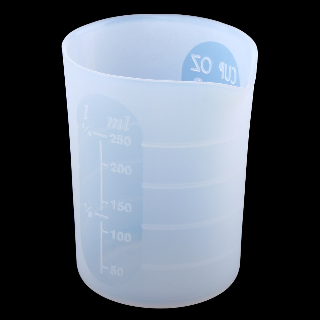 Epoxy Resin Measuring Cup Non-Stick Crafts Glue Holder Container Tools