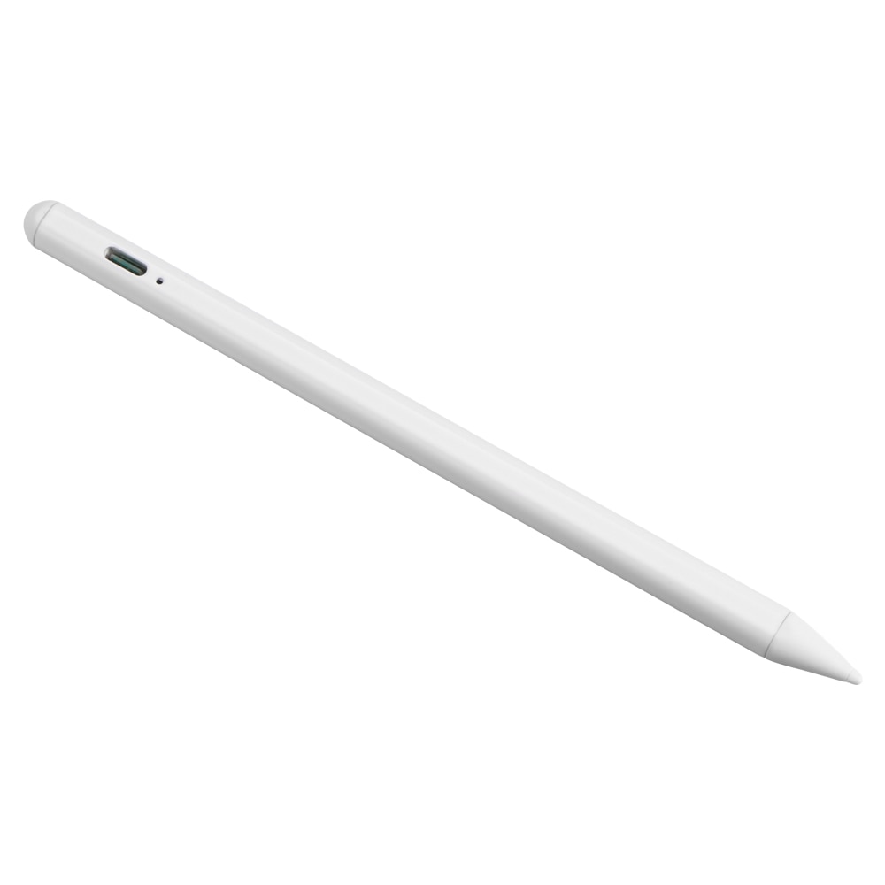 High Sensitivity Tablet Pen Stylus White Compact Superfine USB Charging Magnetic Active Tablet Pencil 14-2mm High Sensitivity: Universal
