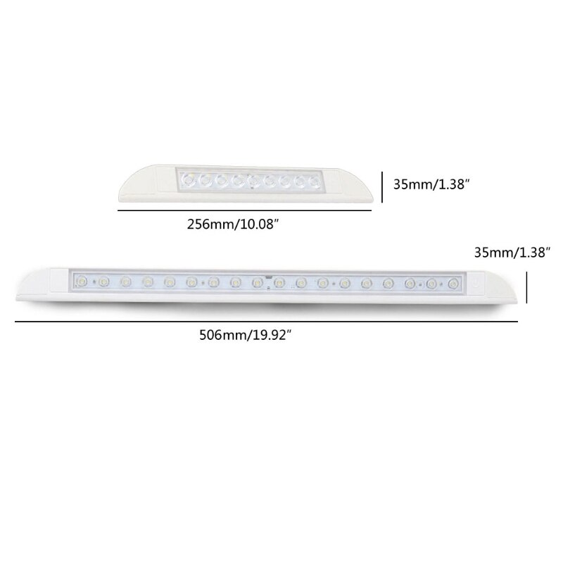 Anhänger Außen Lampe 12-28V LED Markise Lampe für RV Wohnwagen Innenwand Lampen draussen Camping Licht Ausrügestochen