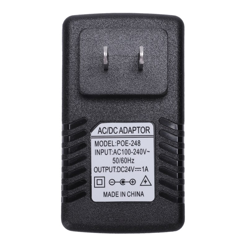 IG-Power Supply Ethernet POE Injector Adapter for IP Phone Gateway IP Camera: Type 2