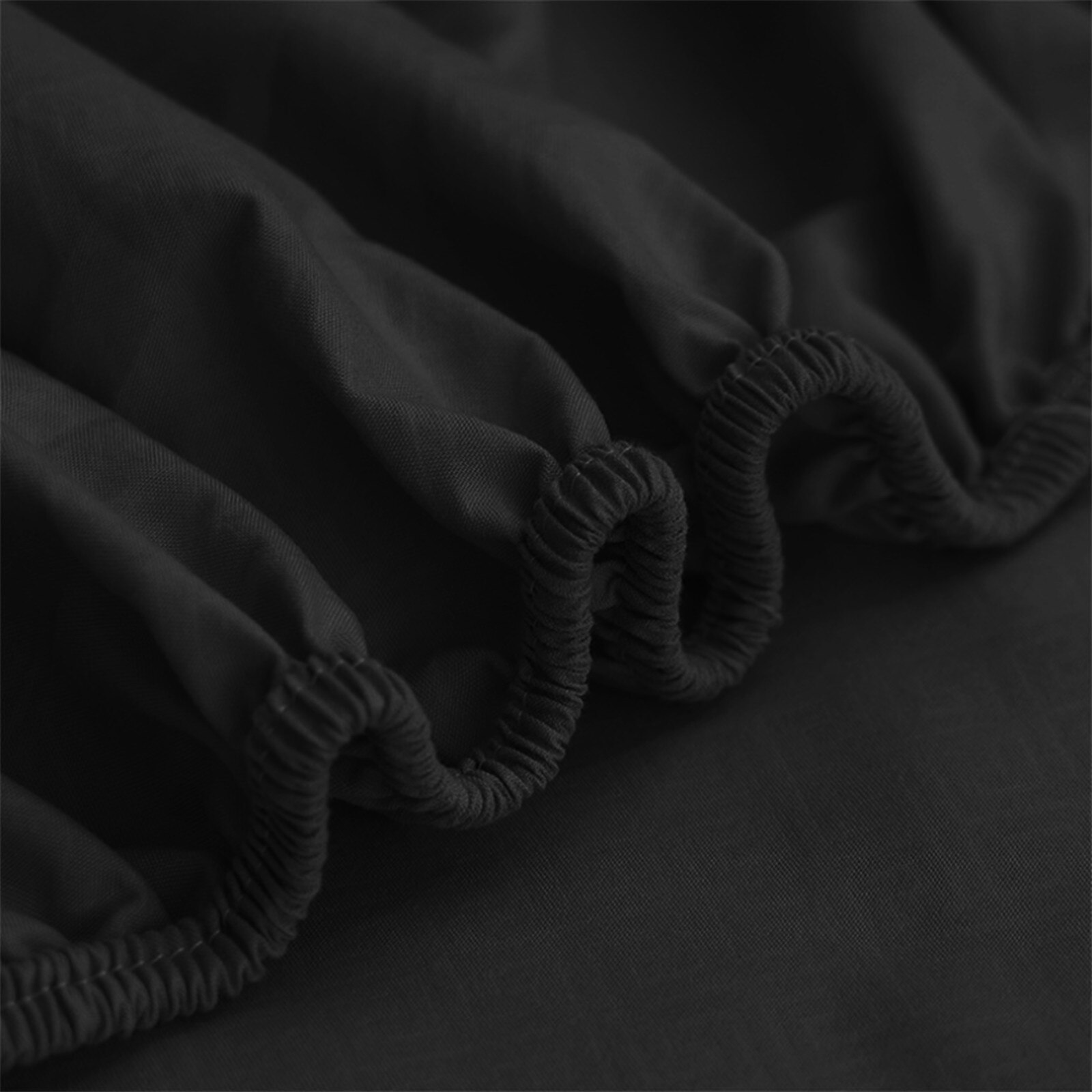 Zachte Polyester Hoeslaken Matrashoes Absorberende Sneldrogende Lakens Effen Kleur Bed Mat Grijpers Elastische Band Bed Cover