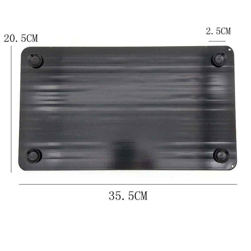 Sweettreats Fast Defrosting Tray Defrost Meat Frozen Kitchen Safest Way Without Electricity Microwave