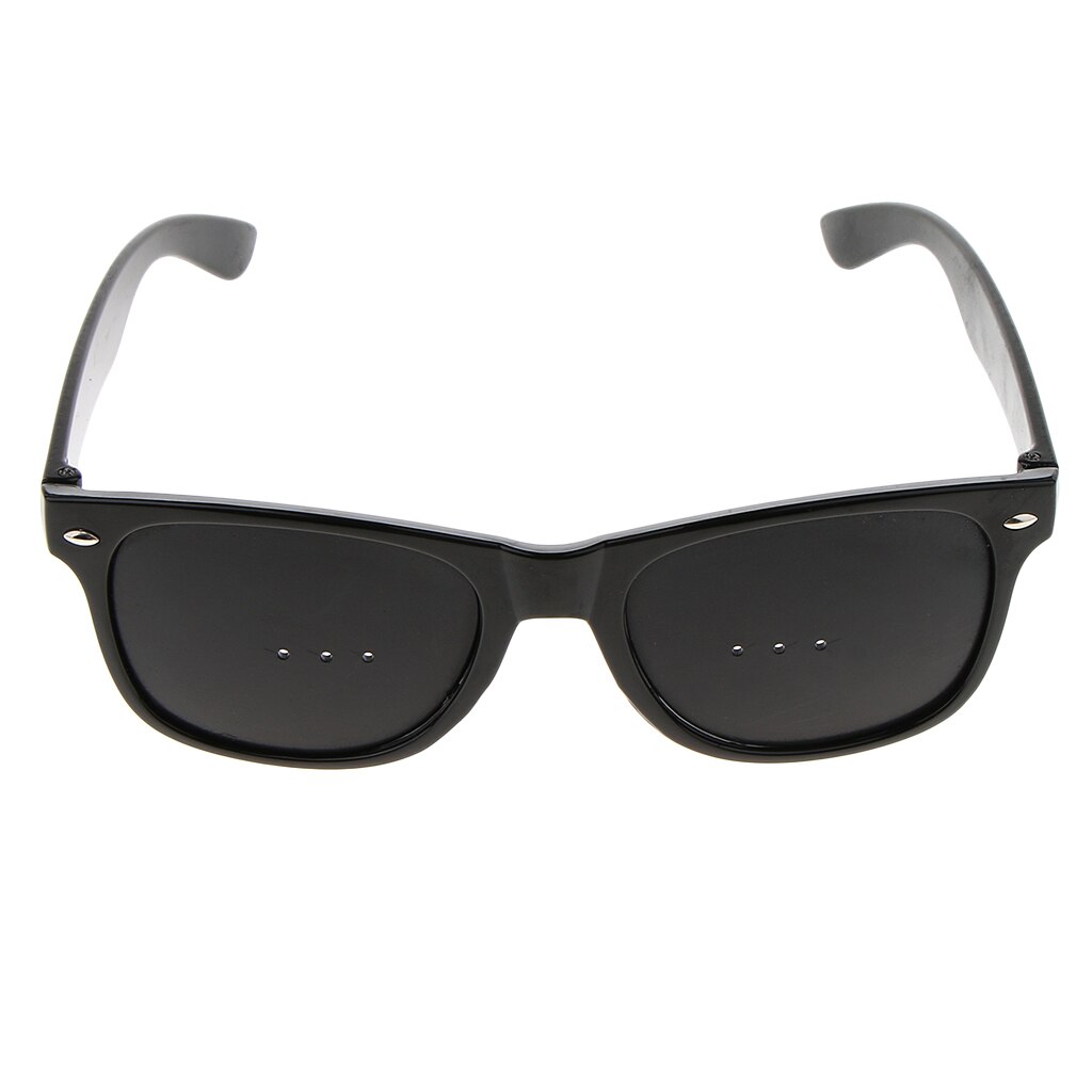 Vision Correction Eyeglasses with Small Holes Eyesight Protection Eye Care