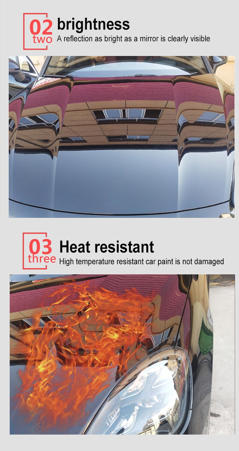 Anti-Scratch Auto Ceramic Glass Coat Liquid Hydrophobic Paint Care Polish Super Detailing Coating For Car Styling