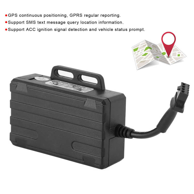 Portable GPS Mini GPS Locator GSM/GPRS 850/900/1800/1900Mhz Positioning Power Failure Overspeed Alarm 9-75VDC