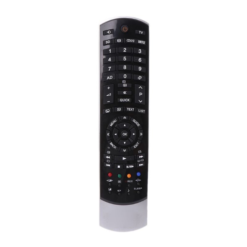 Télécommande Contrôleur De Remplacement pour Toshiba Smart TV Télévision CT-90366 CT-90404 CT-90405 CT-90368 CT-90369