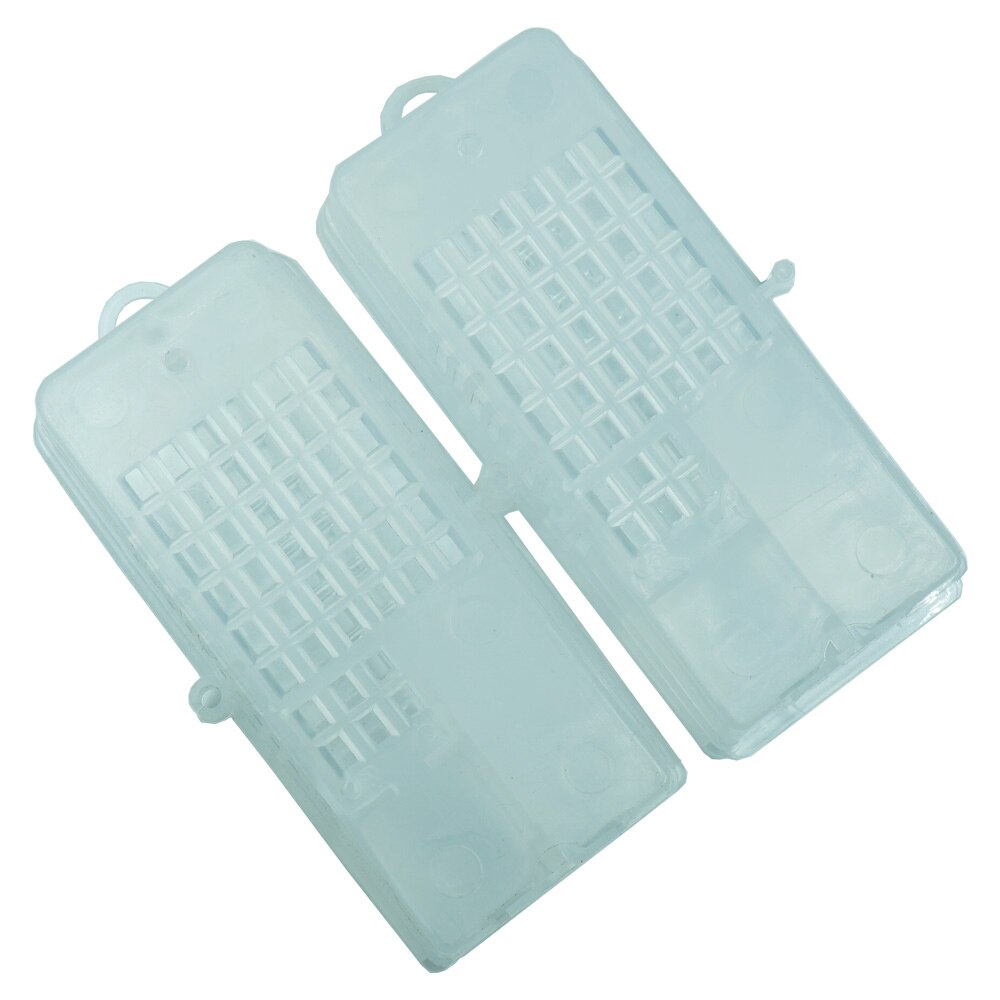 Beekeeper Bee Transparent Queen Cages Insect House Beehive Transparent Cage Rearing Plastic Post Mail King Cell Beekeeper Tool