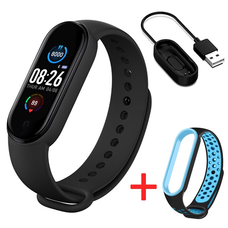 M5 Smart Watch Fitness Bracelet Band Trcker Sport Pedometer Blood Pressure Heart Rate Smarthwatch For Women Men Wristbands: 11