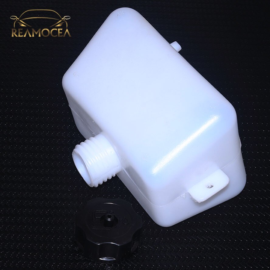 Reamocea White Motorcycle Gas Fuel Petrol Tank 43cc 47cc 49cc For Mini Pocket Scooter Motors Dirt Bike Quad ATV Gas Tank