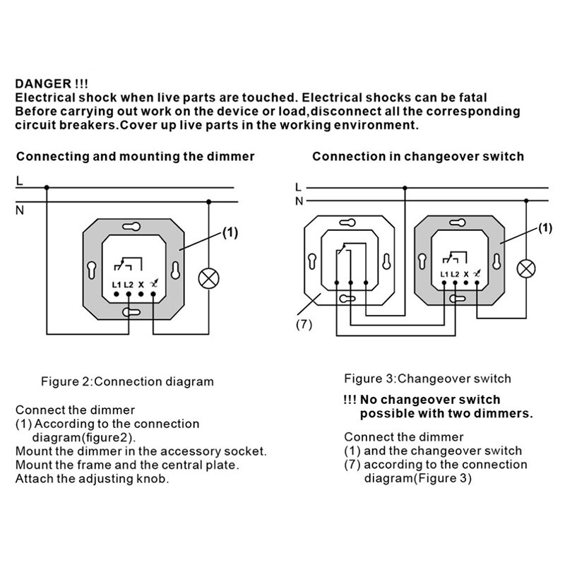 200w triac mørkere 220 vac dimming ledet lys bryter dimbar justerbar lysstyrke kontroller driverpanel pære lamper modul