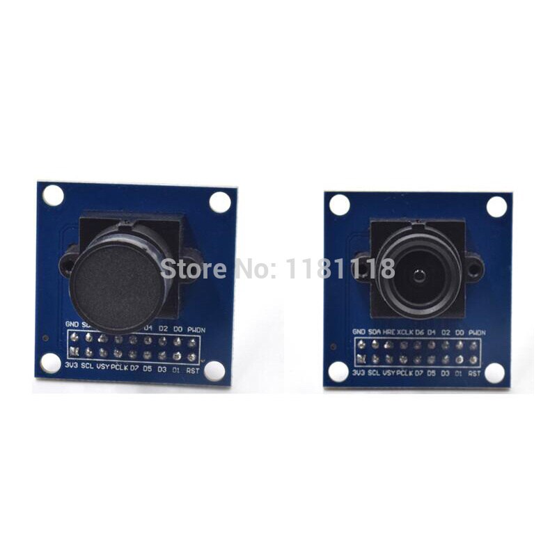 OV7670 placa de la Cámara de 0,3 megapíxeles 640x480