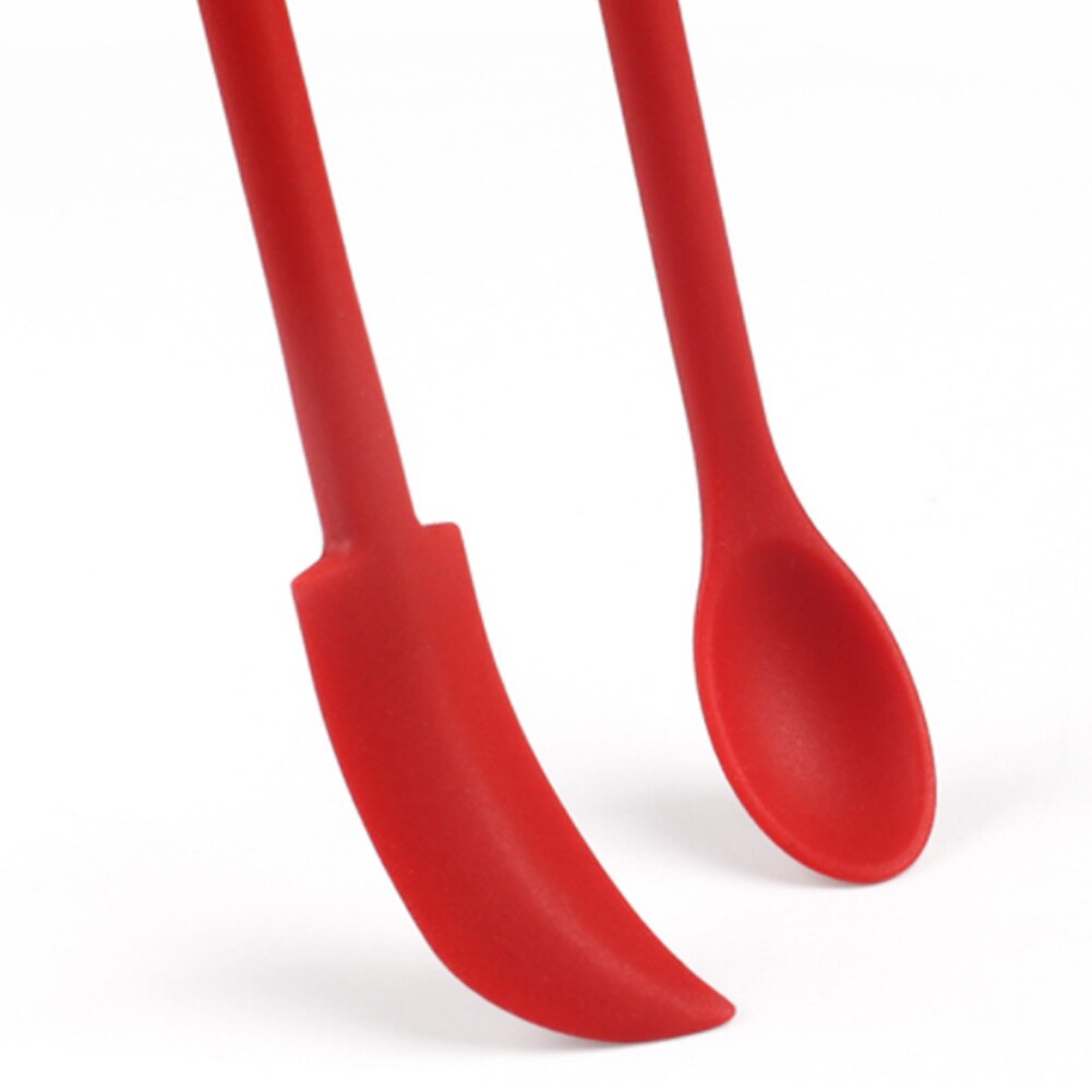 Mini Silicone Spatula Jar Bottle Scraper Food Grade Heat Resistant BPA Free Silica Long Handle Jam Spatulas Kitchen Gadgets