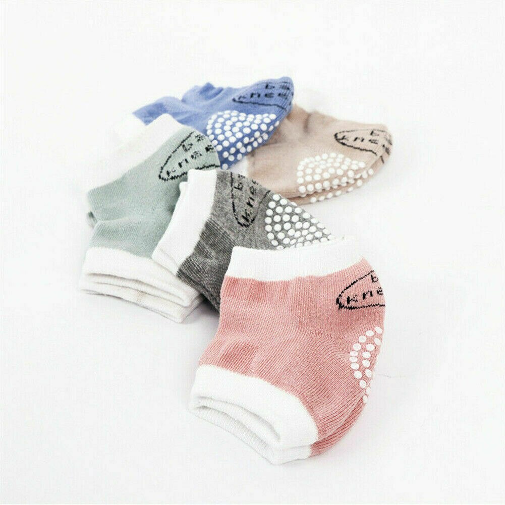 Baby tilbehør småbørn børn baby piger drenge gennemsøgning skridsikre knæpuder sokker til unisex baby småbørn børn sikkerhed