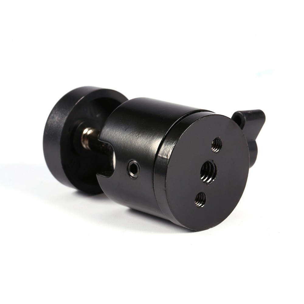 Mini Statief Ball Head Balhoofd + 1/4 "Schroef Mount Stand 360 Swivel DSLR DV Camera DSLR Camera Accessoires