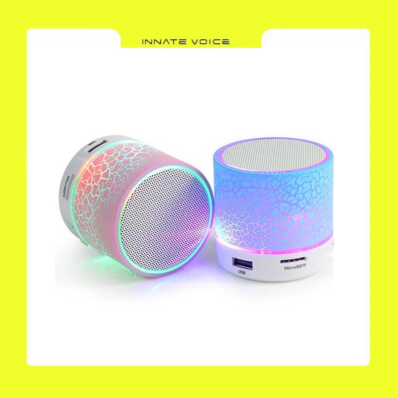 ZK22 LED Mini haut-parleur Bluetooth Speaker Wireless Portable Speakers Soundbar Subwoofer Music center powerful Music speaker