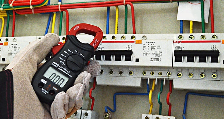 all-sun EM306B Mini Digital Clamp Multimeter AC/DC voltage Current Resistance Continuity Test With Buzzer Electronic Tester