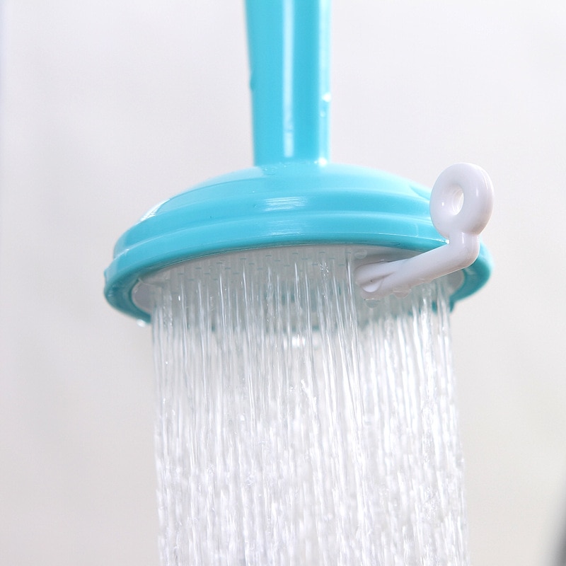 Water Saving Kitchen Faucet Sprayers Adjustable Tap Filter Nozzle Swivel Spout Faucet Kitchen Bathroom Accessories
