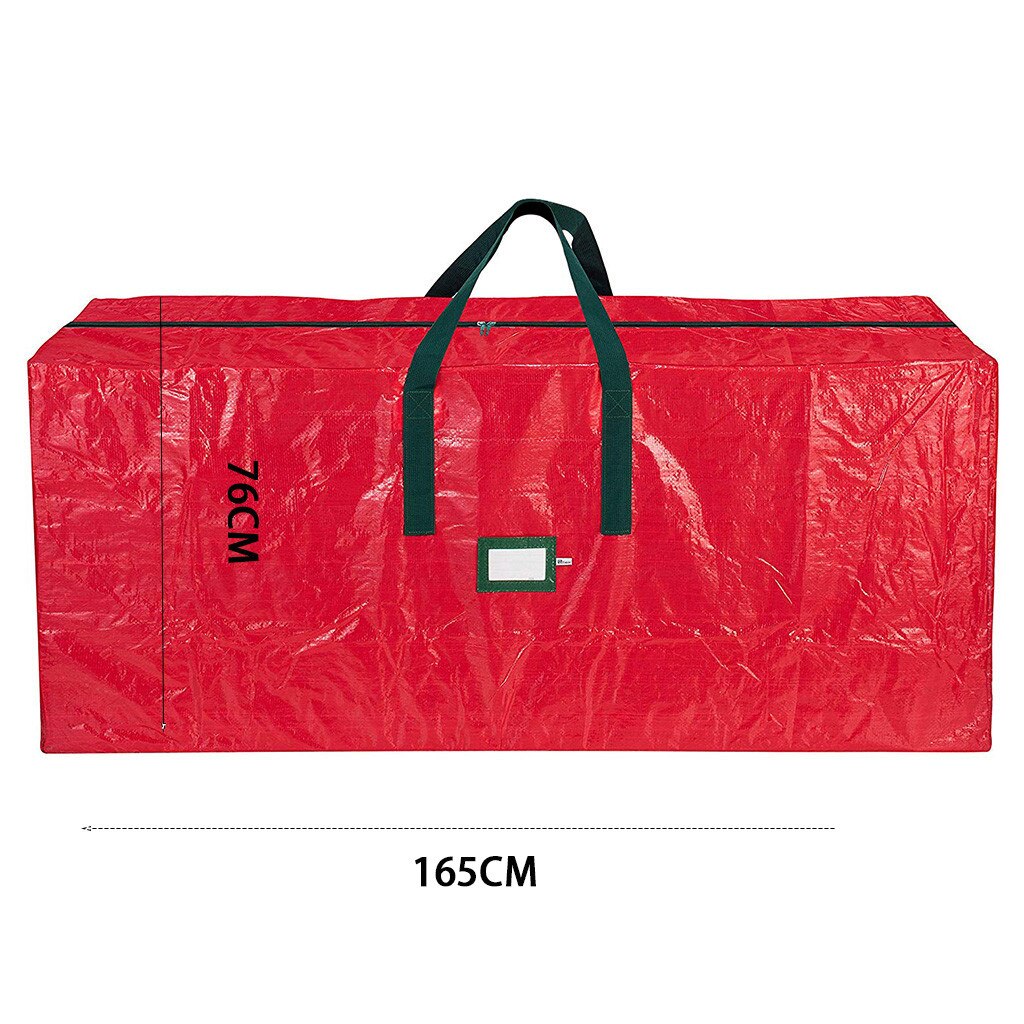 Wrapping Paper Storage Bag Rolls And Ribbon Holder Heavy Duty Tear Proof Christmas Wrap Storage Xmas Tree Organizer