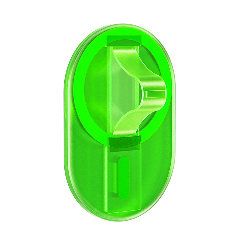 MagSafe Phone Grip with Finger Strap for iPhone 15/14/13/12 Series Magnetic Phone Grip Holder as Magnetic CellPhone Stand Holder: green