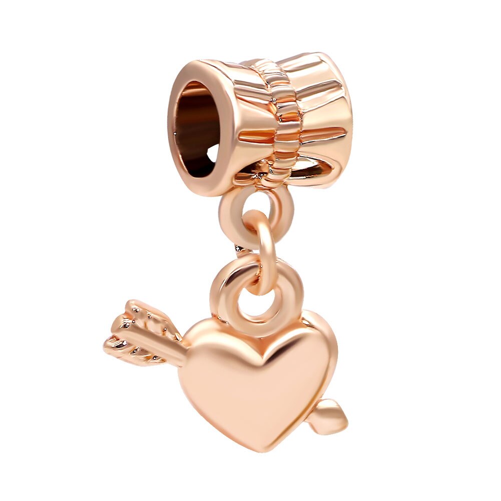 1pc 2022 roségoldene murmeln-schwester-lebensbaum-diy-perlen, passend für europäische Charme-armbänder, schmuckzubehör  v033: A901