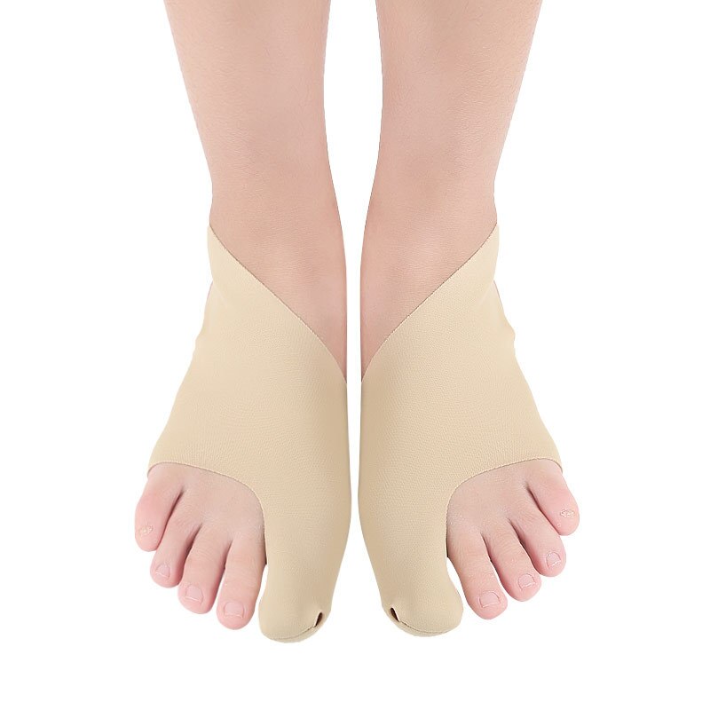Toe Separator Hallux Valgus Schiene Pediküre Werkzeug Bunion Corrector Fußpflege Knochen Daumen Haarglätter Pediküre Orthese 1 Paar/2pcs: style D-1Pair S size