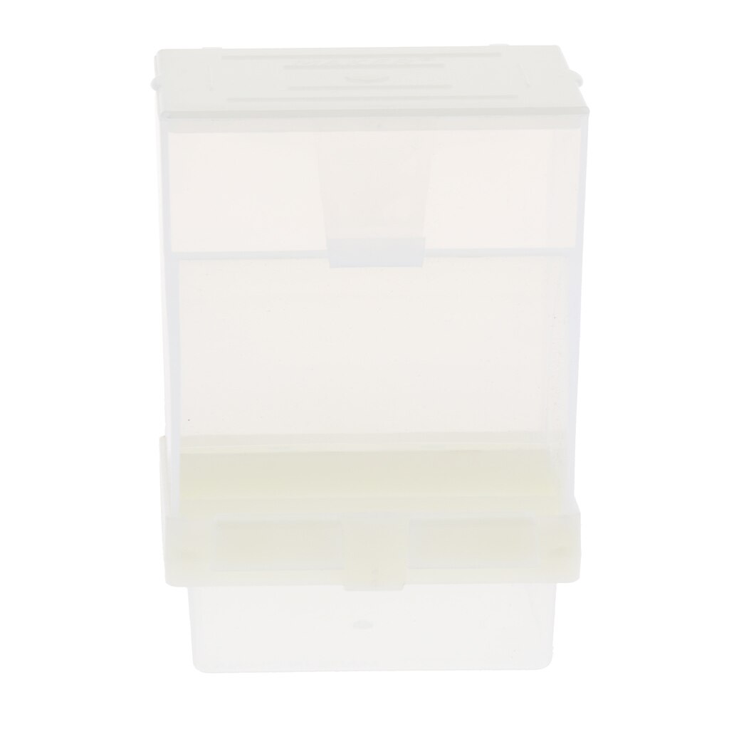 Bird Feeder Parrot Integrated Automatic Feeder Seed Food Container