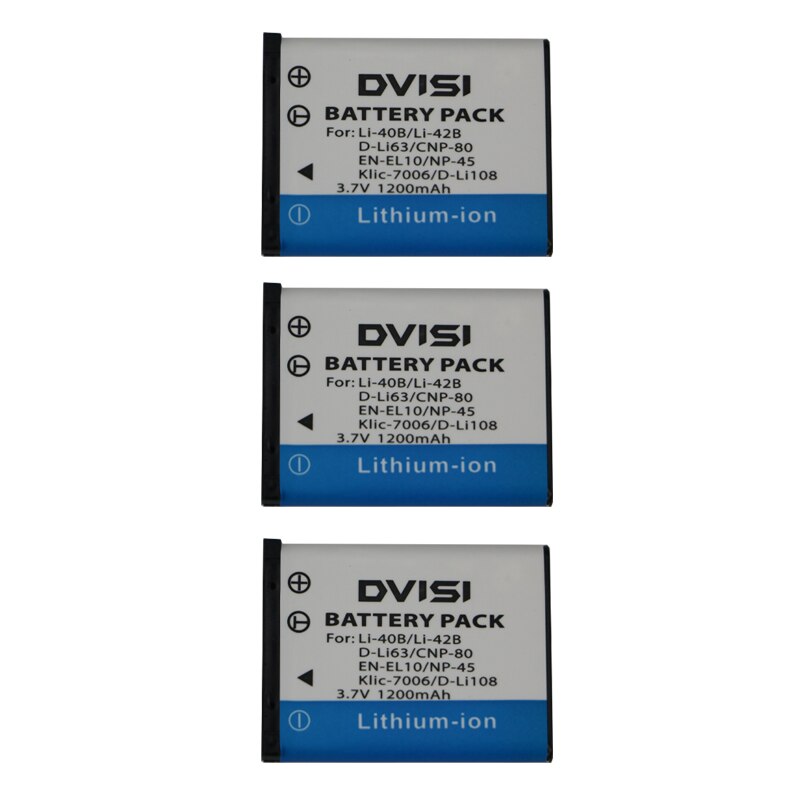 3.7V 1.2Ah Li-42B Li 42B Li42B Li-40B Camera Batterij voor OLYMPUS U700 U710 FE230 FE340 FE290 FE360 U1040 X915 VR320 VR330 FE5000