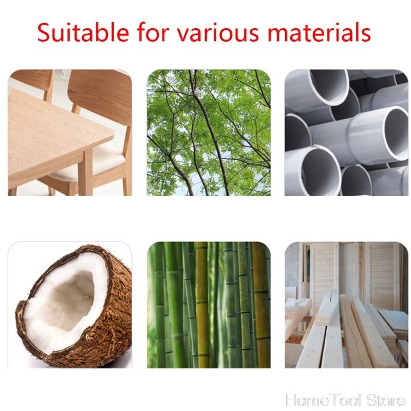 Universal Hand Saw Quick Cut Plastic Tube Trim Wood Gardening Woodworking Tools Jy03 20