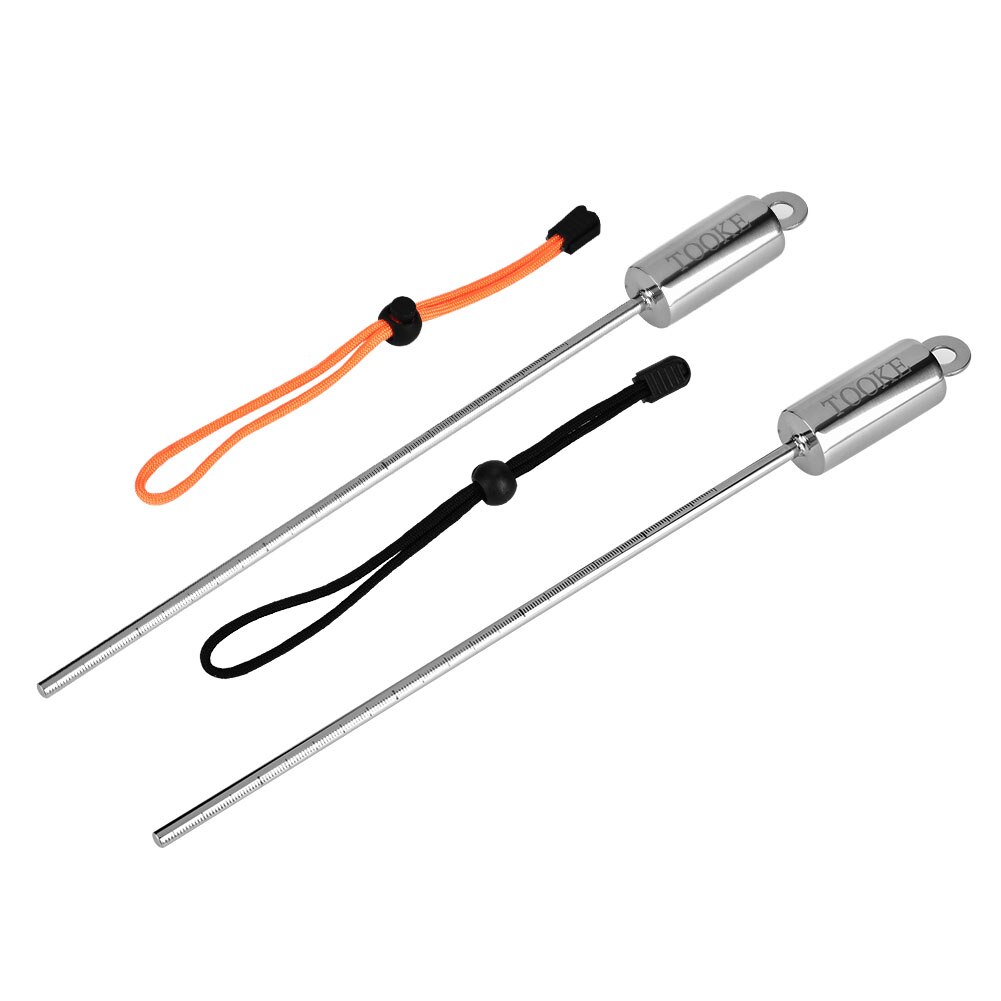 Scuba Diving Point Rod Stainless Steel Scuba Dividing Stick Pointer Rod with Lanyard Underwater Water Sports Pool & Accessories