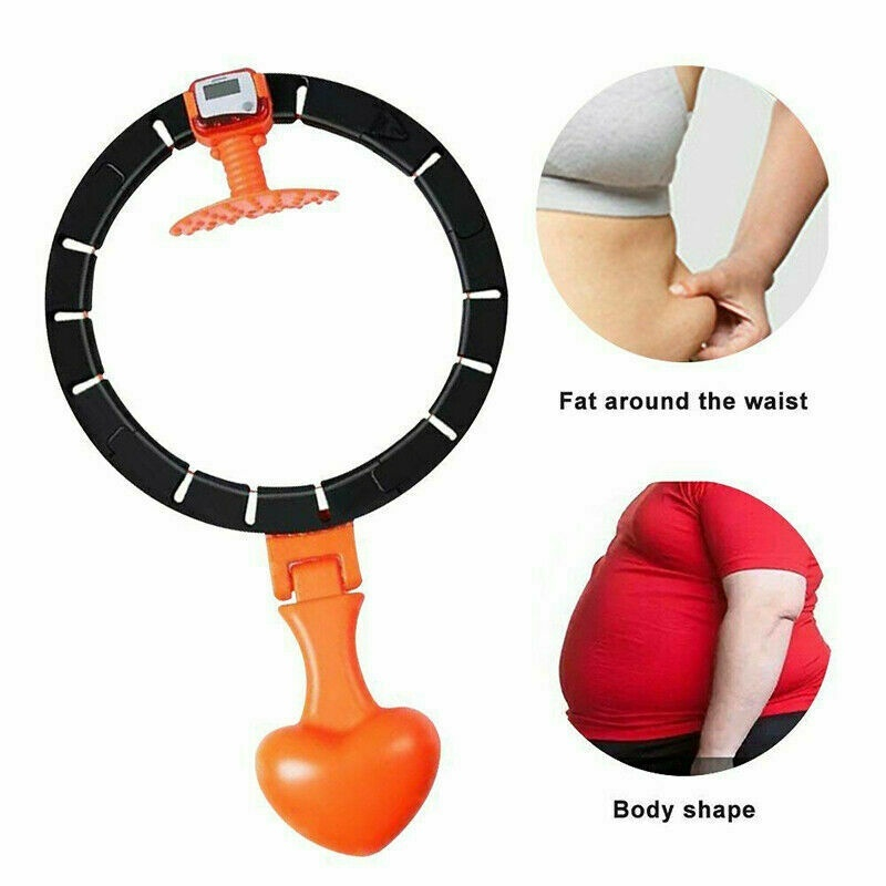 Suitable for Waist 60-105cm Smart Auto-Spinning Hoop Lose Weight Exercise Detachable Smart Counting Can Not Thin Waist